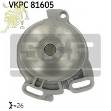 65440 Насос водяной SKF VKPC 81605 VW Passat/AUDI 80/90/100 1,9-2,3 82+